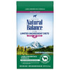 Natural Balance Pet Foods Lid Lamb and Brown Rice Small Breed Dry Dog Food 4 Lb