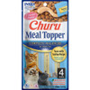 Inaba Churu Complete & Balanced Topper For Cats Tuna/Scallop 2oz. 4 Pk (Case of 6)