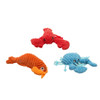 Hugglehounds Dog Wee Sea Creatures (Case of 3)
