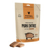 Vital Essentials Cat Freeze-Dried Raw Grain Free Pork Entree Mini Patties 3.75oz.