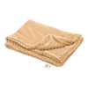Hugglehounds Dog Scout Blankie Khaki - 30" X 40"