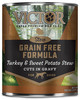 Victor Super Premium Dog Food Grain Free Turkey and Sweet Potato-Canine Dog Food 12Ea/13.2 Oz