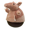 Tall Tails Dog Plush Roly Poly Armadillo - 9 Inches