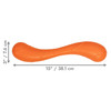 KONG Squeakz Stick Dog Toy Orange 1ea/LG