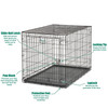 MidWest Homes for Pets Contour Single Door Dog Crate 1ea/48in.