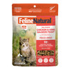 Feline Natural Cat Freeze-Dried Grain Free New Zealand Chicken & King Salmon Feast 3.5oz.