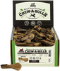 Redbarn Pet Products Chew-A-Bulls Brush Dental Dog Treats Small 24 count