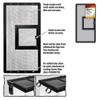 Zilla Screen Covers With Hinged Door 20 X 10 In