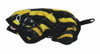 VIP Tuffy Desert Series Dog Toy Phrog Black and Yellow Frog 8.2 In