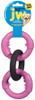 Petmate 40031 Small JW Big Mouth Triple Rings, Assorted Colors Pink