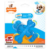 Nylabone Puppy Chew X Bone Chew Toy Beef Flavor Small/Regular - Up To 25 Lb