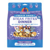Weruva Dog Freeze-Dried Steak Frites Dinner 13oz. (Case of 6)