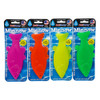 Ruff Dawg Minnow Dog Toy Assorted 6" x 2" x 1" - MINNOW