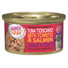 Against the Grain Tuna Toscano With Salmon & Tomato Dinner Wet Cat Food 2.8oz. (Case of 24)