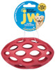 SPHERICON DOG TOY Yllw,Blue,Red Medium 5 X 2.5 X 5 inches