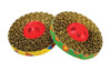 Petstages Spin and Scratch Cat Toy - 2 Pack, Multi, One-Size Sienna  2 X 3.5 X 8.5 inches