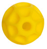 Starmark Treat Dispensing Tetraflex Dog Toy Yellow Large