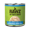 Rawz Shredded Dog Chicken Breast Coconut New Zealand Green Mussels 10oz. (Case of 12)