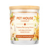 Pet House Candle Vanilla Sandelwood Large Case of 3
