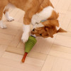 Tall Tails Dog Natural Rubber Evergreen 4in.