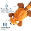 Tall Tails Dog Stuffless Red Panda 16 Inches