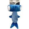 H&K Slappies D Jack Hammerhead Large Plush Squeak Crinkle