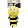 H&K Slappies D Buzz Bee Small Plush Squeak Crinkle