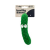 H&K Fetchies D Dell Pickle Large Plush Squeak Crinkle
