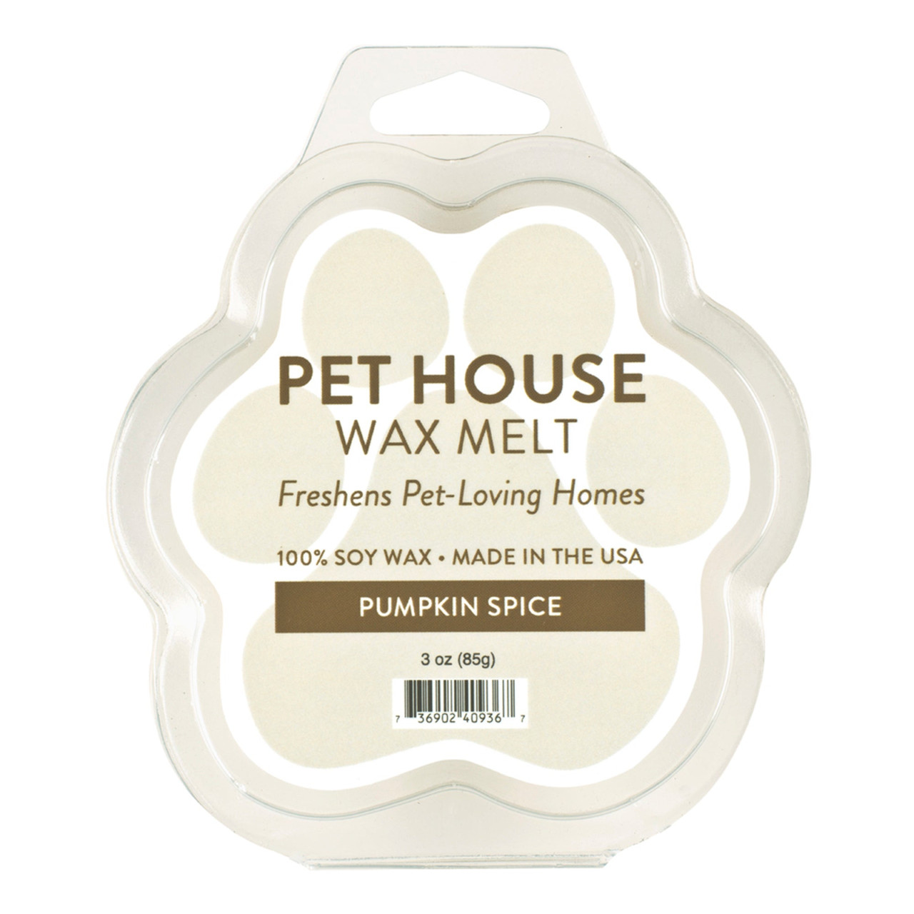 Pet House Candle Wax Melt Pumpkin Spice - Thumbnail 4