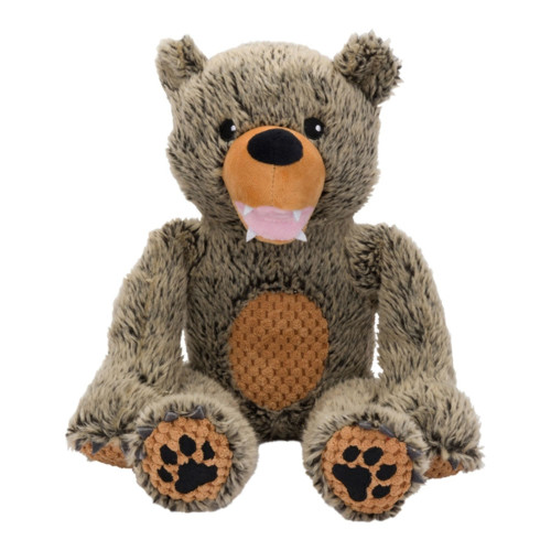 Fabdog Dog Floppy Grizzly Small