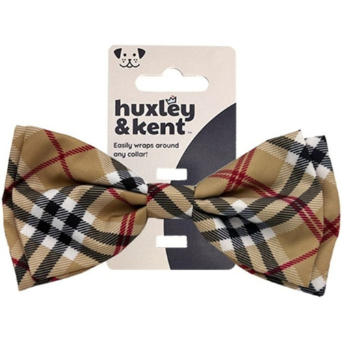 H&K Celebration D&C Bow Tie High Street Plaid Small