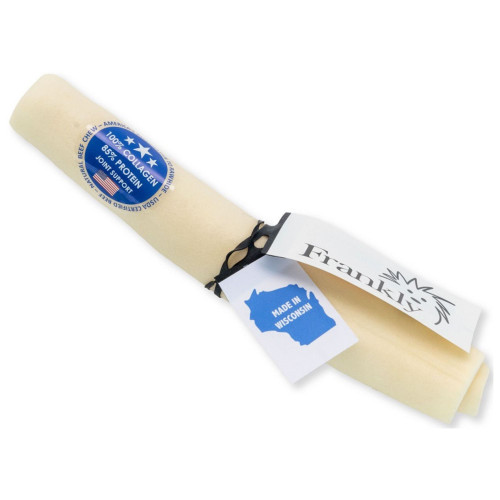 Frankly Dog 10-11" Collagen Natural XLarge Roll 1Ct