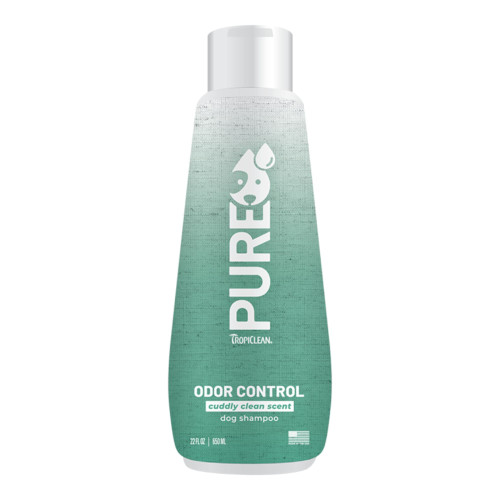 Tropiclean Dog Pure Odor Control Shampoo Cuddly Clean 22oz.