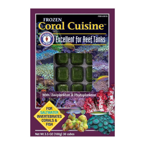 San Francisco Bay Brand Coral Cuisine Food 1ea/3.5 oz