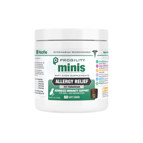 Nootie Dog Progility Aller-Immune Mini 60Ct