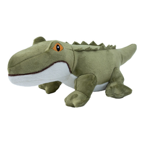 Territory Dog Plush Squeaker Alligator - 11 Inches