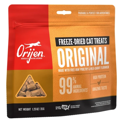 Orijen Cat Freeze-Dried Original Treat 1.25oz.