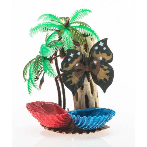 Florida Marine Research Packaged Centerpiece with Food & Water Dish Multi-Color 1ea/MD