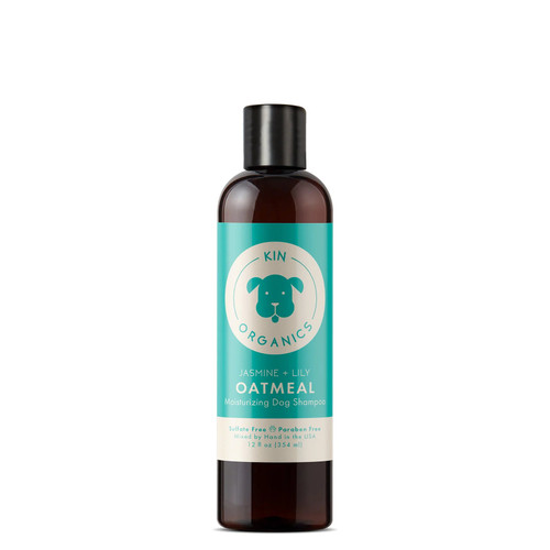 Kin+Kid Coat Oatmeal Jasmn+Lil 12oz. Kin Organics Shampoo
