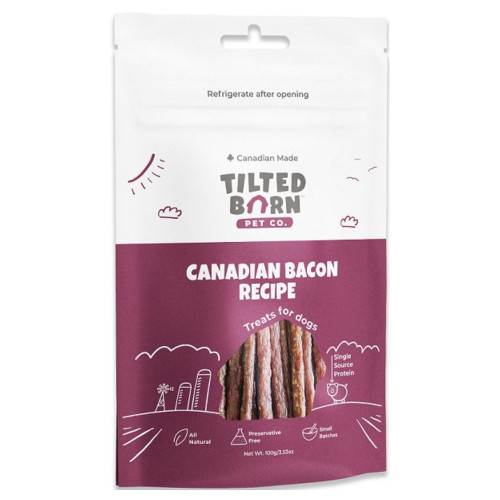 Tilted Barn Dog 3.53oz. Canadian Bacon (Case of 12)