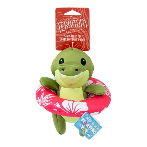 Territory Dog Floating Gator - 8 Inches