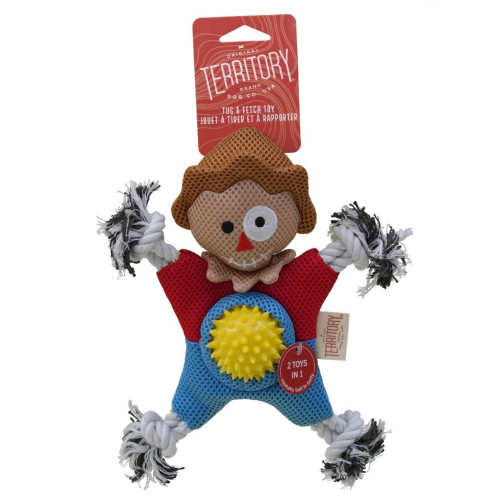 Territory Dog 2 In 1 Mesh Scarecrow 10 Inches