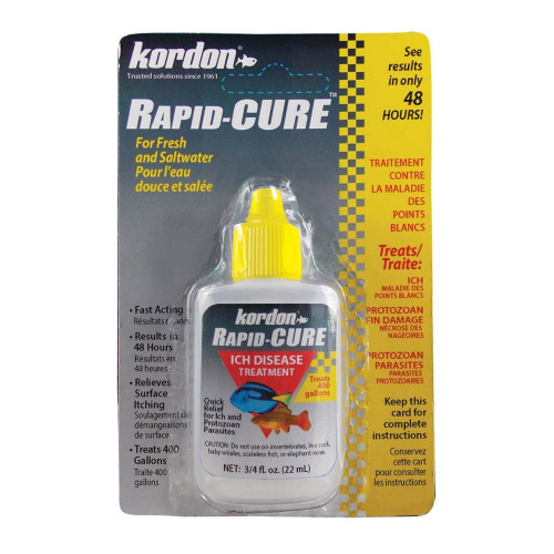 Kordon Rapid Cure Ich Disease Treatment 1ea/0.75 floz.
