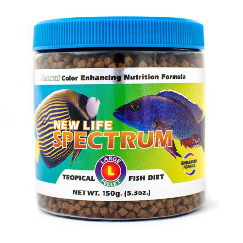 New Life Spectrum Tropical Sinking Pellets Fish Food 1ea/5.3 oz.