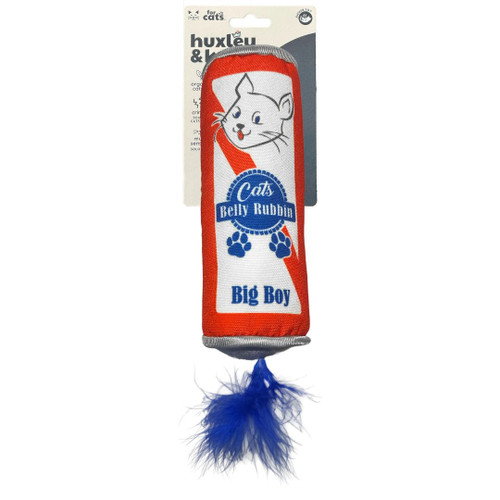 H&K C Cats Belly Rubbin Organic Catnip Plush Crinkle