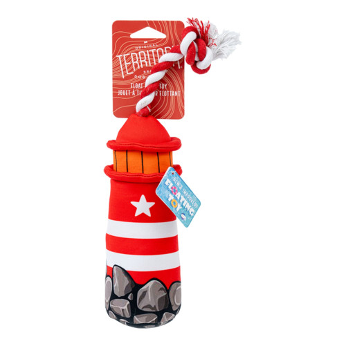 Territory Dog Tug Toy Lighthouse - 16 Inches