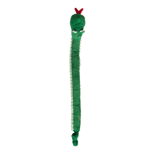 Hugglehounds Dog Knottie Sir Squeaks - A - Lot Snake Large