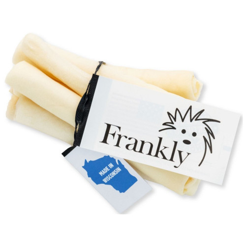 Frankly Dog 5-6" Collagen Natural Beef Wraps 8Ct