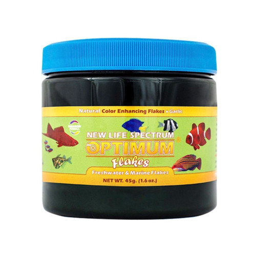 New Life Spectrum Optimum Flakes Fish Food 1ea/1.6 oz.