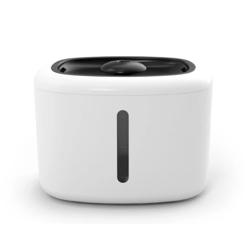 Max & Marlow Automatic Water Fountain Black & White, 1ea/84 oz.